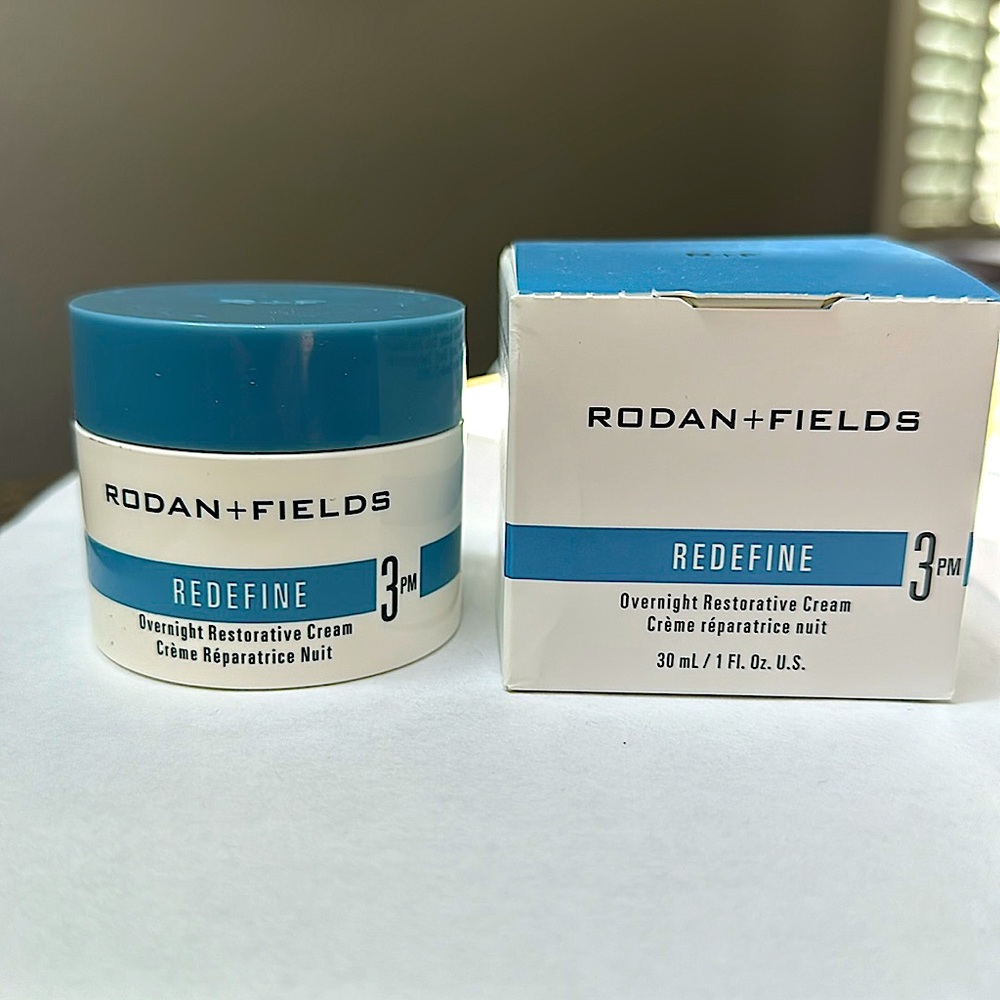 Rodan + Fields Redefine PM Overnight Restorative Cream. New in box.